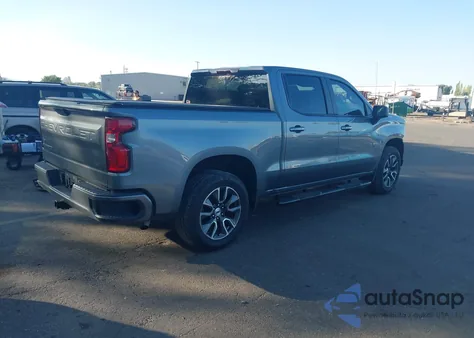 2021 Chevrolet Silverado 1500 2Wd Short Bed Rst из США, поврежденный, VIN 3GCPWDED3MG477331